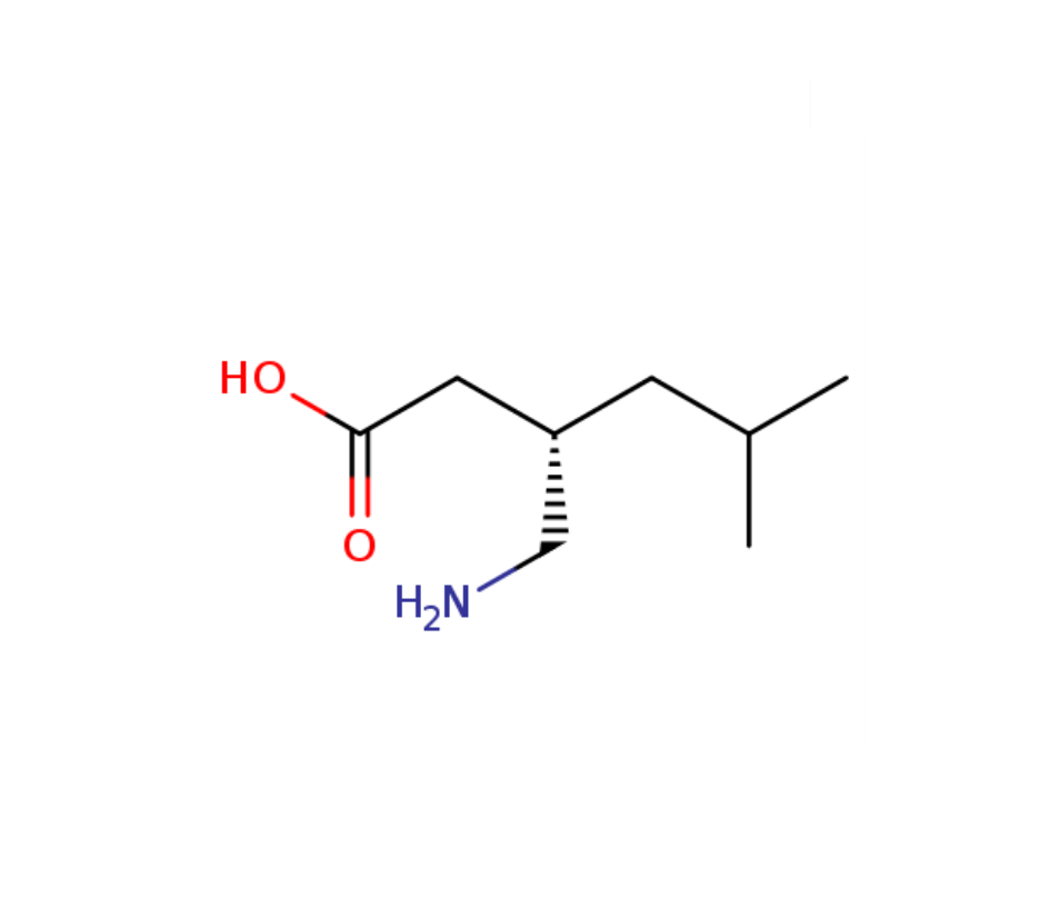 pregabalin Cas : 148553-50-8