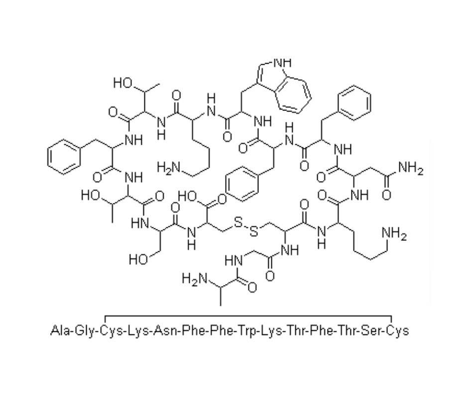 somatostatin Cas : 51110-01-1