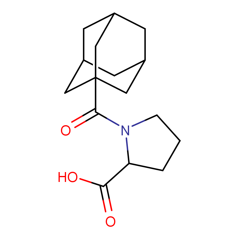 1-(1-Adamantylcarbonyl) proline CAS: 35084-48-1