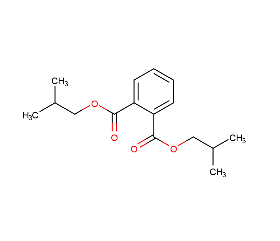 Diisobutyl phthalate  Cas :  84-69-5