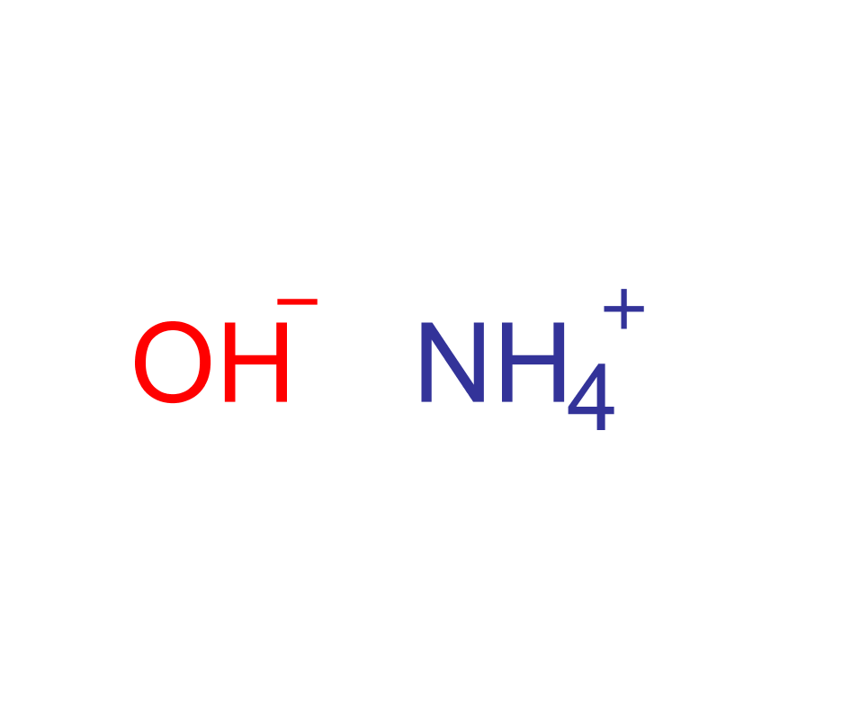 Ammonium hydroxide Cas : 1336-21-6