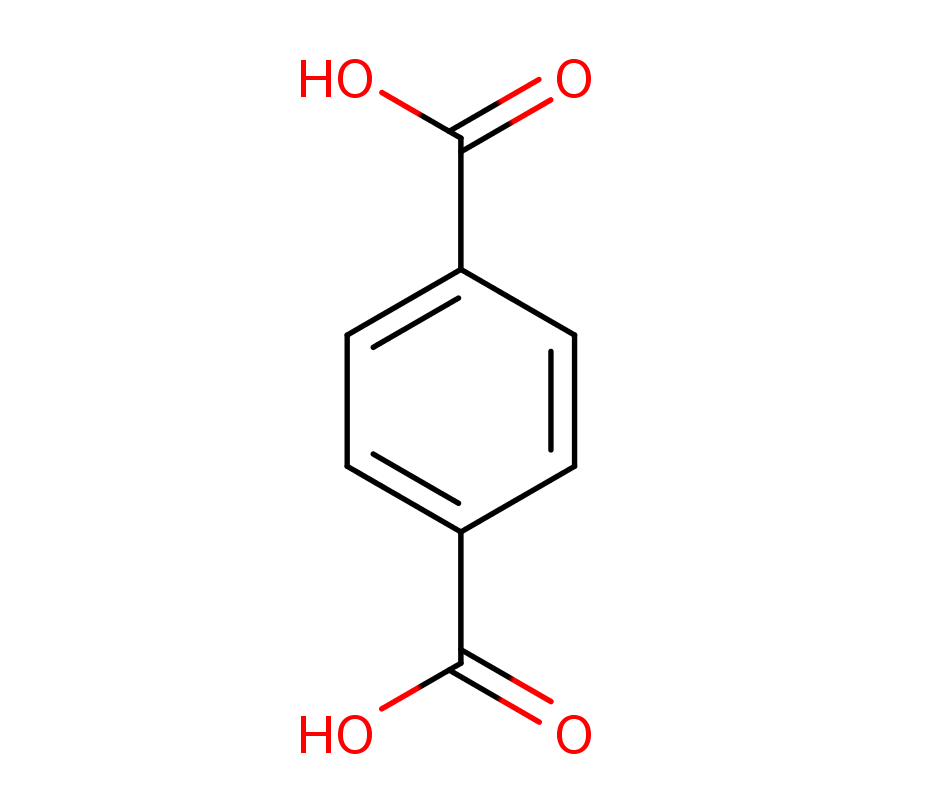 Terephthalic acid Cas : 100-21-0