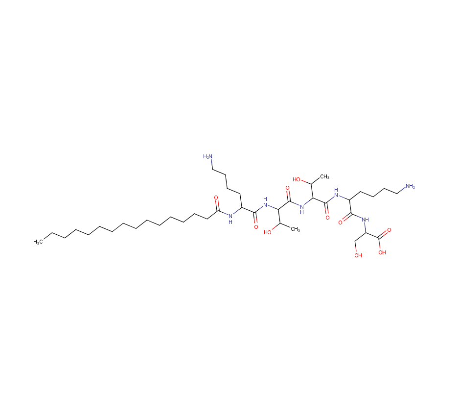 Palmitoyl pentapeptide Cas 214047-00-4